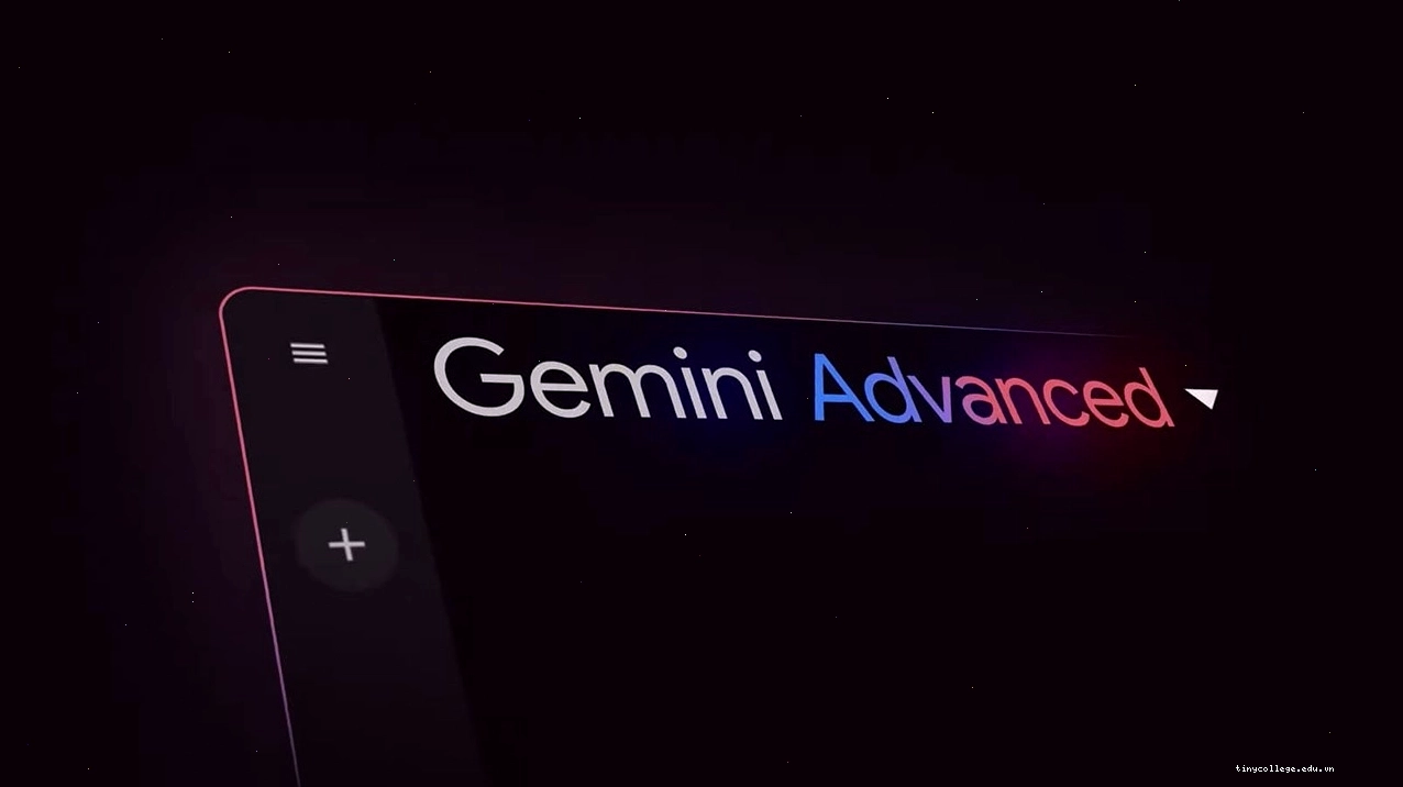Giao diện người dùng của trợ lý AI Gemini từ Google