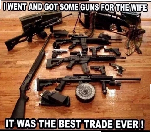 Gun meme với ý tưởng sáng tạo
