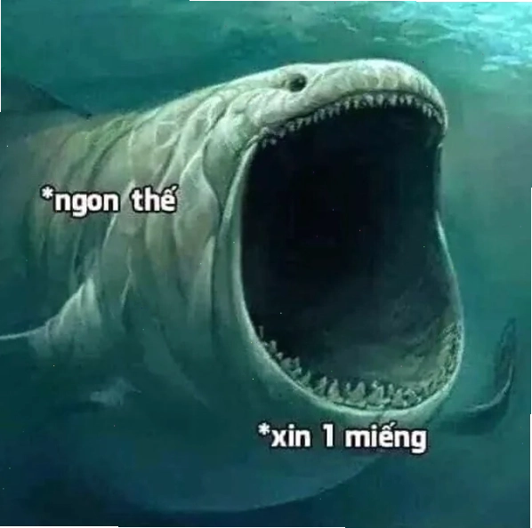 Gương mặt bất ngờ của meme há mồm khiến người xem bật cười