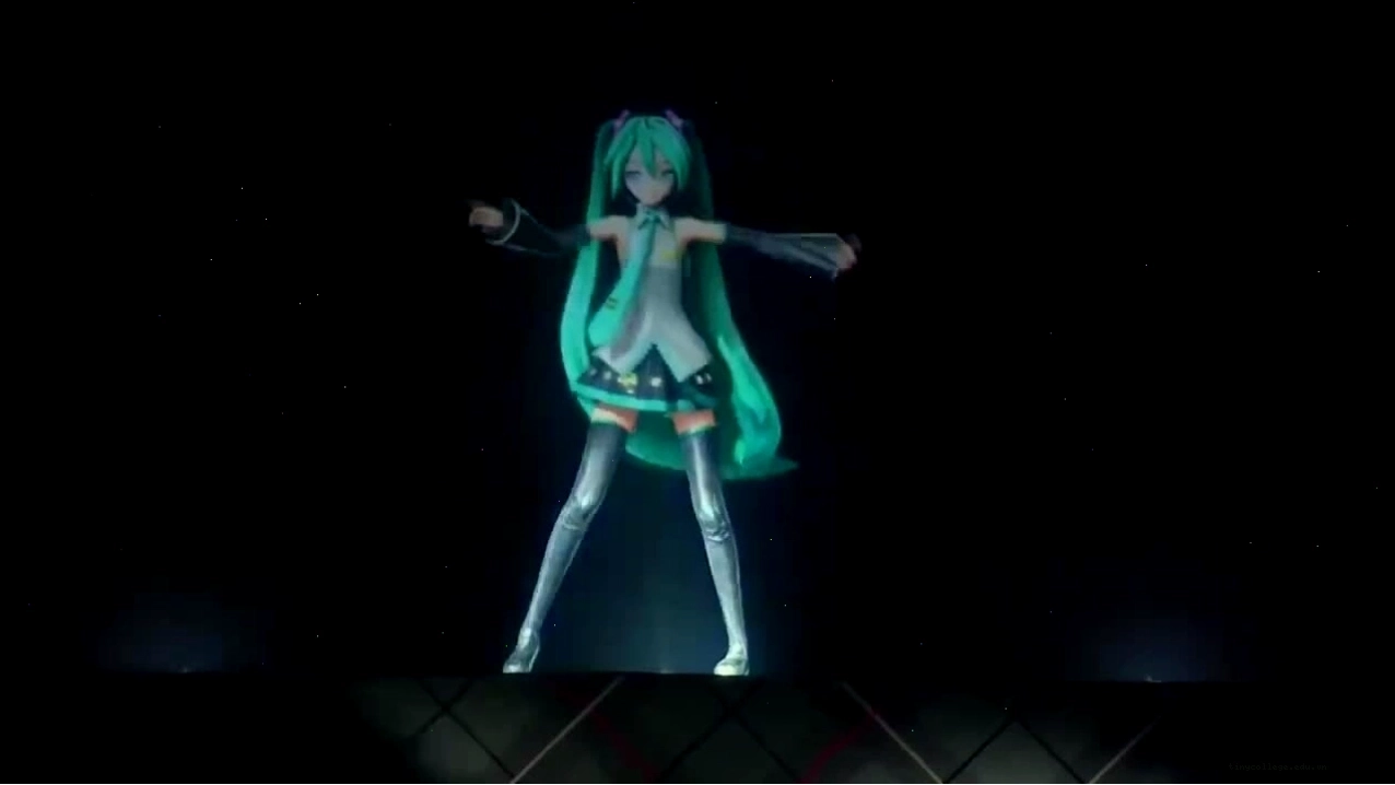 Hatsune Miku biểu diễn ca khúc nổi tiếng Senbonzakura