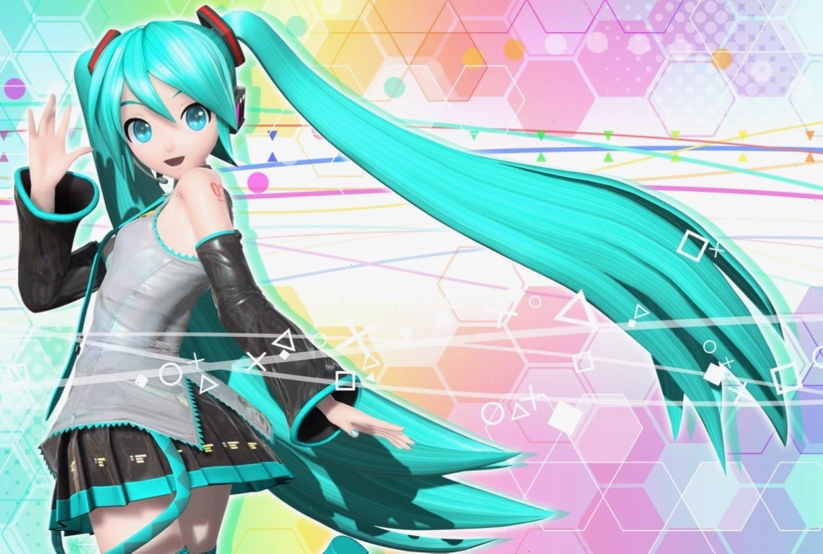 Hatsune Miku biểu diễn trên sân khấu lớn, thu hút sự chú ý của hàng ngàn khán giả