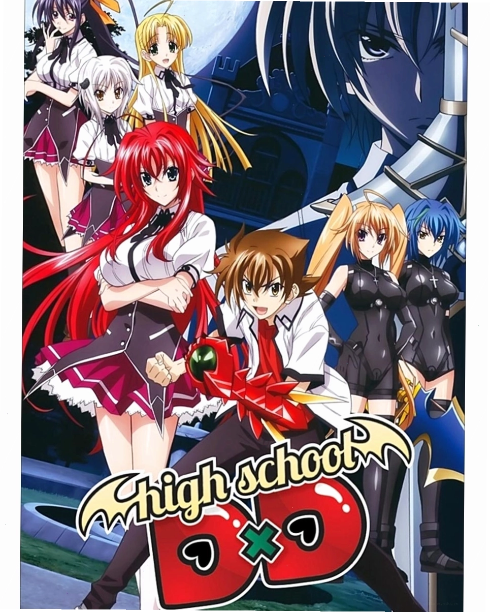 High School DxD - Một trong những anime harem nổi tiếng với yếu tố hành động và siêu nhiên