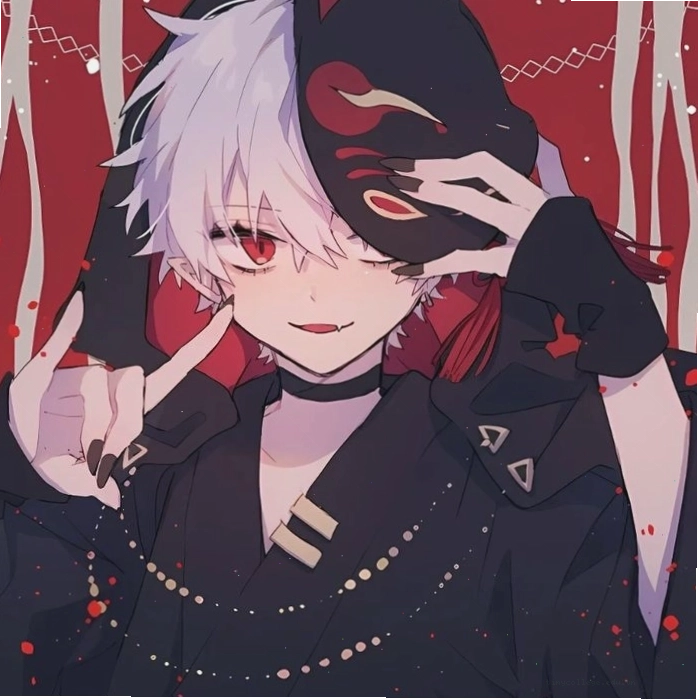 Hình ảnh ác quỷ anime chibi dễ thương với vẻ ngộ nghĩnh