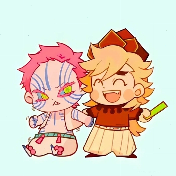 Hình ảnh ác quỷ anime chibi ngọt ngào và dễ thương