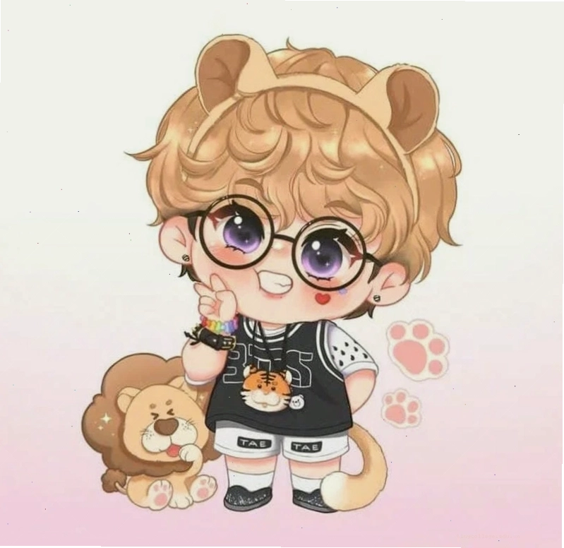 Hình ảnh anime nam chibi đáng yêu
