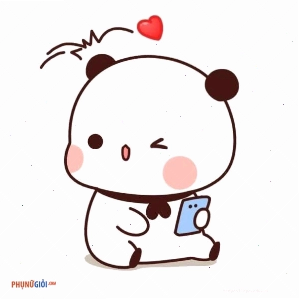 Hình ảnh avatar dễ thương, cute, ngộ nghĩnh với phong cách vẽ chibi
