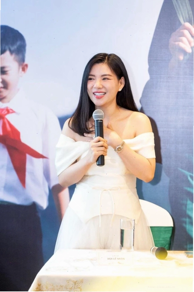 Hình ảnh Bùi Lê Mận đời thường