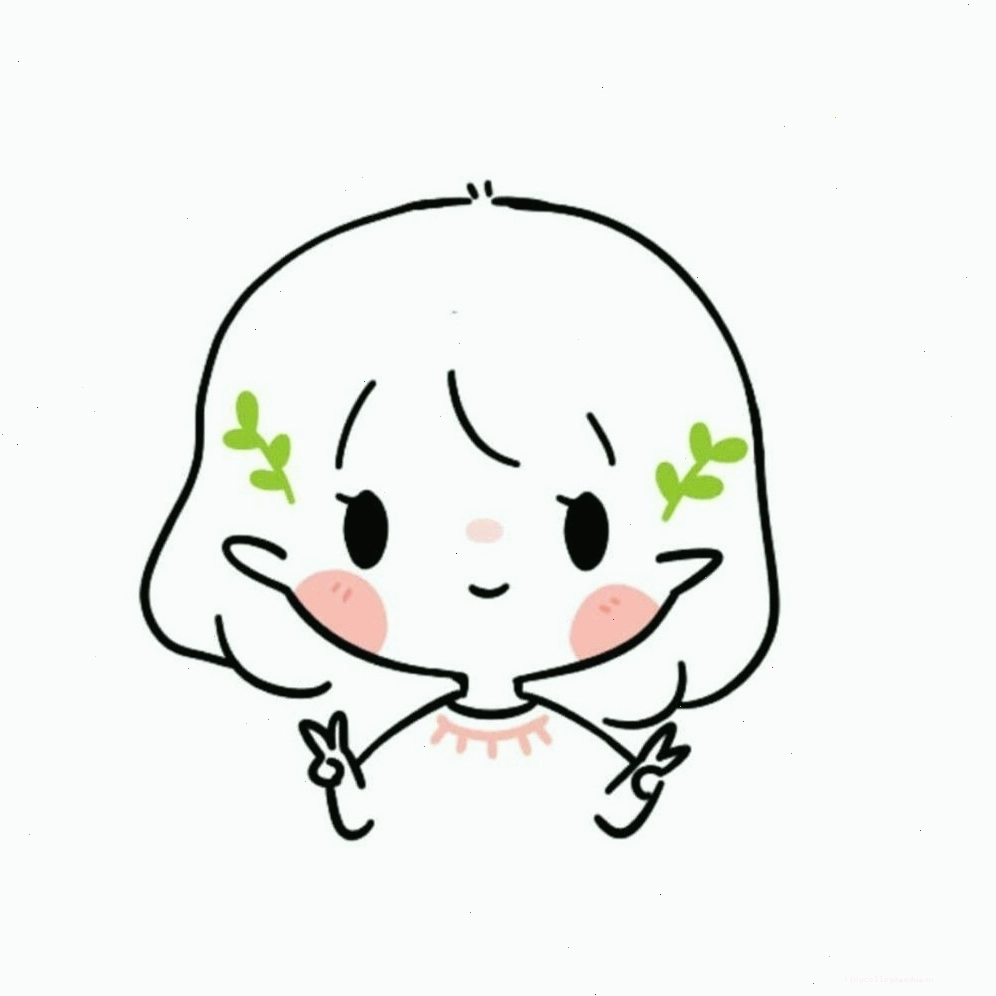 Hình ảnh chibi đáng yêu với đôi mắt to tròn và nụ cười rạng rỡ
