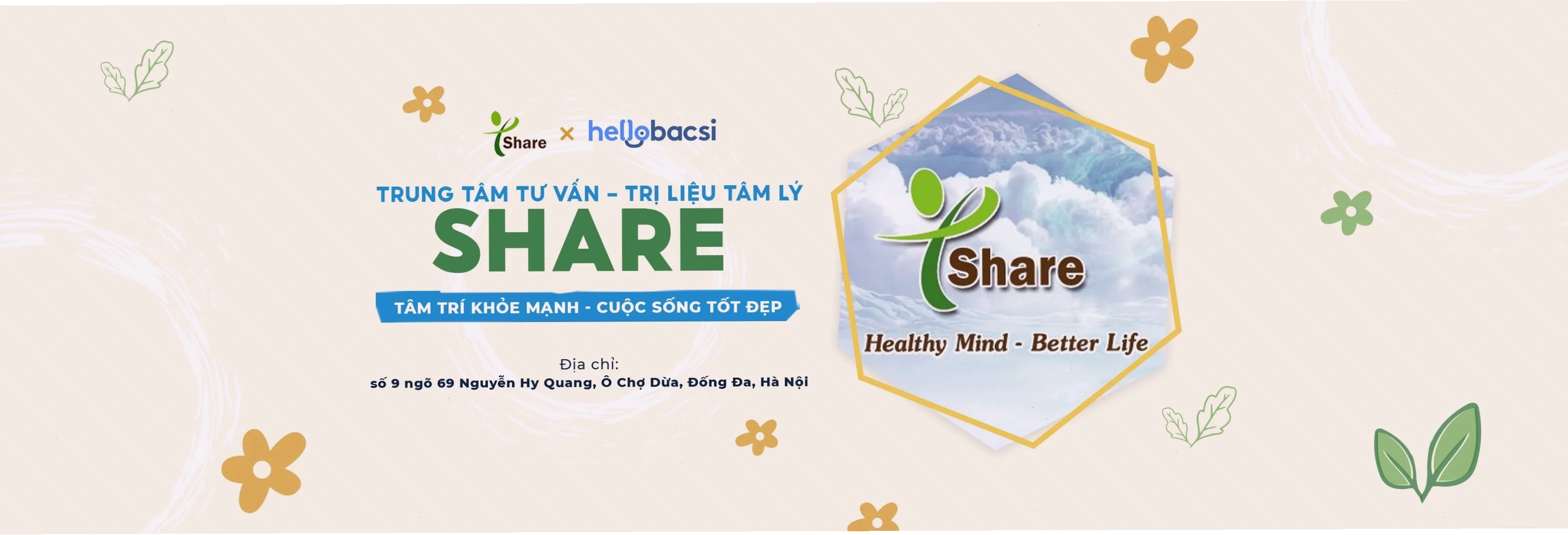 Hình ảnh của Trung tâm Tư vấn - Trị liệu Tâm lý SHARE