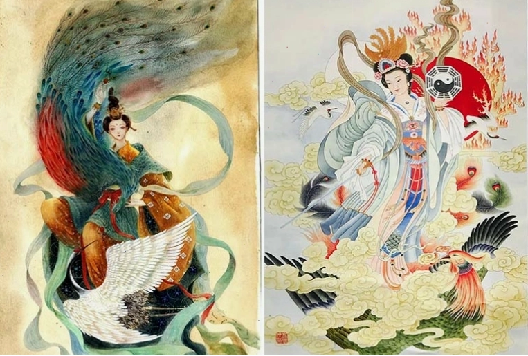 Hình ảnh Cửu Thiên Huyền Nữ độ mạng