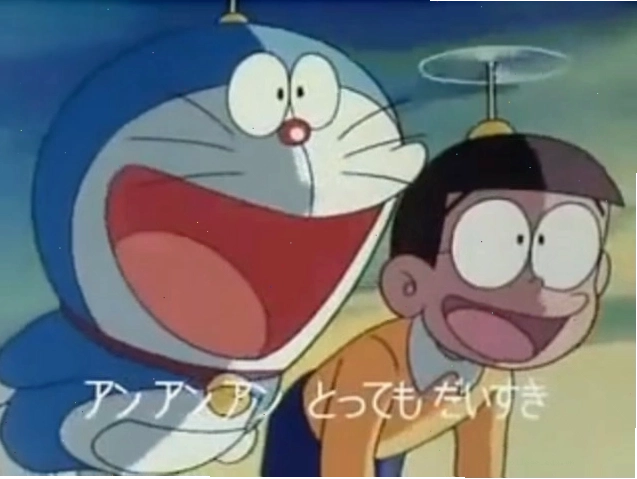 Hình ảnh Doraemon, chú mèo máy đến từ tương lai