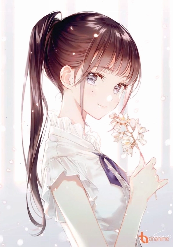 Hình ảnh hoa anime