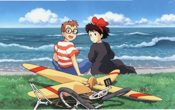 Hình ảnh lãng mạn trong anime