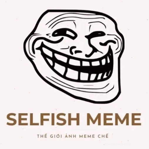 Hình ảnh meme biểu tượng với thông điệp chào hỏi dí dỏm