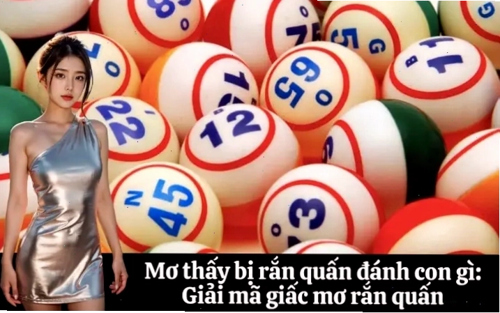 Hình ảnh minh họa giấc mơ thấy hai con rắn quấn nhau