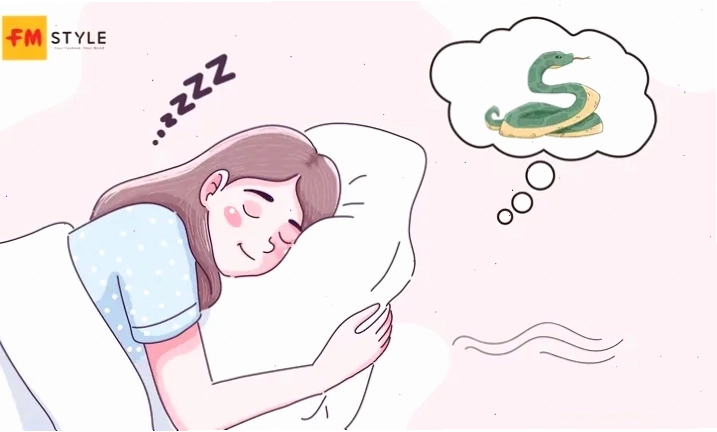 Hình ảnh minh họa giấc mơ thấy rắn đen