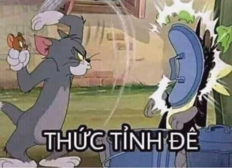 Hình ảnh minh họa meme tức giận đỏ mặt dậm chân