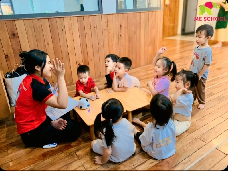 Hình ảnh minh họa quy tắc 5 ngón tay