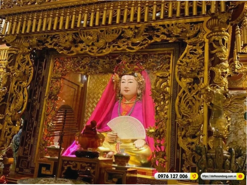 Hình ảnh minh họa vẻ đẹp thanh cao của Cô Chín
