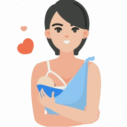 Hình ảnh minh họa về nuôi con bằng sữa mẹ