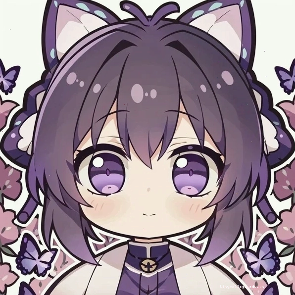 Hình ảnh Shinobu chibi trong trang phục thường ngày