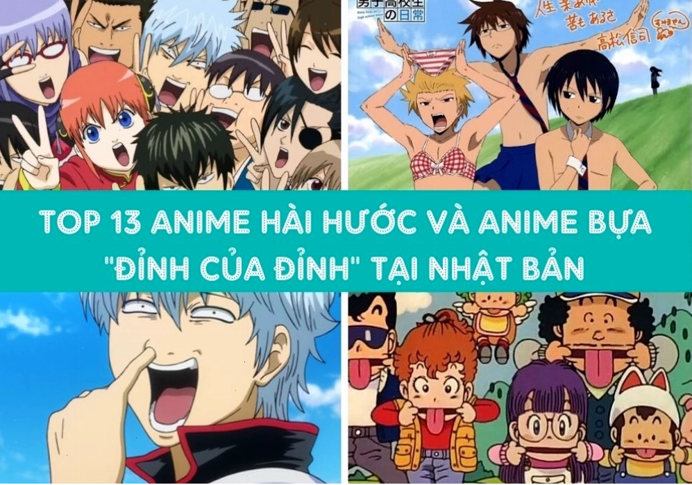 Hình ảnh tổng hợp các nhân vật anime