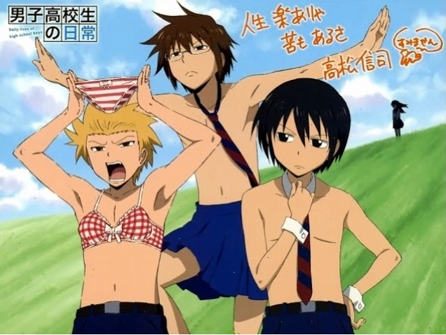 Hình ảnh tổng hợp các nhân vật anime ấn tượng
