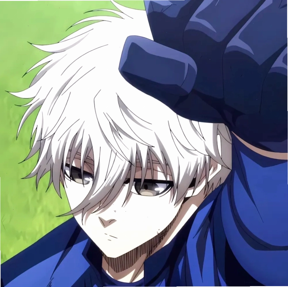 Hình họa anime nam phù hợp với thiết bị di động, có thể dùng làm avatar TikTok