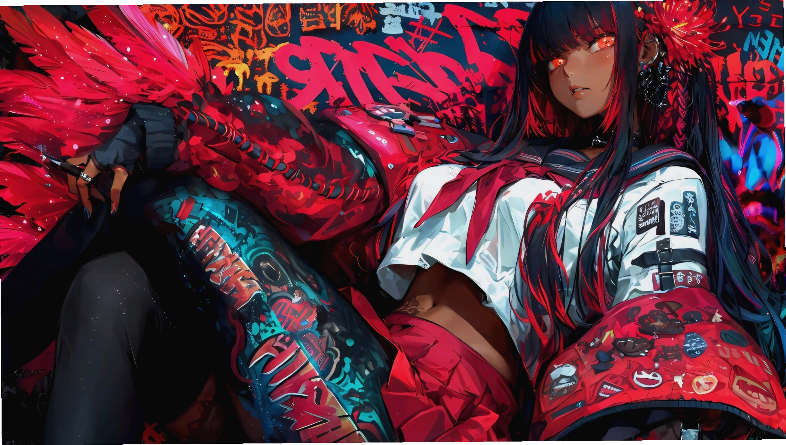 Hình nền Anime 4K chất lượng cao cho máy tính
