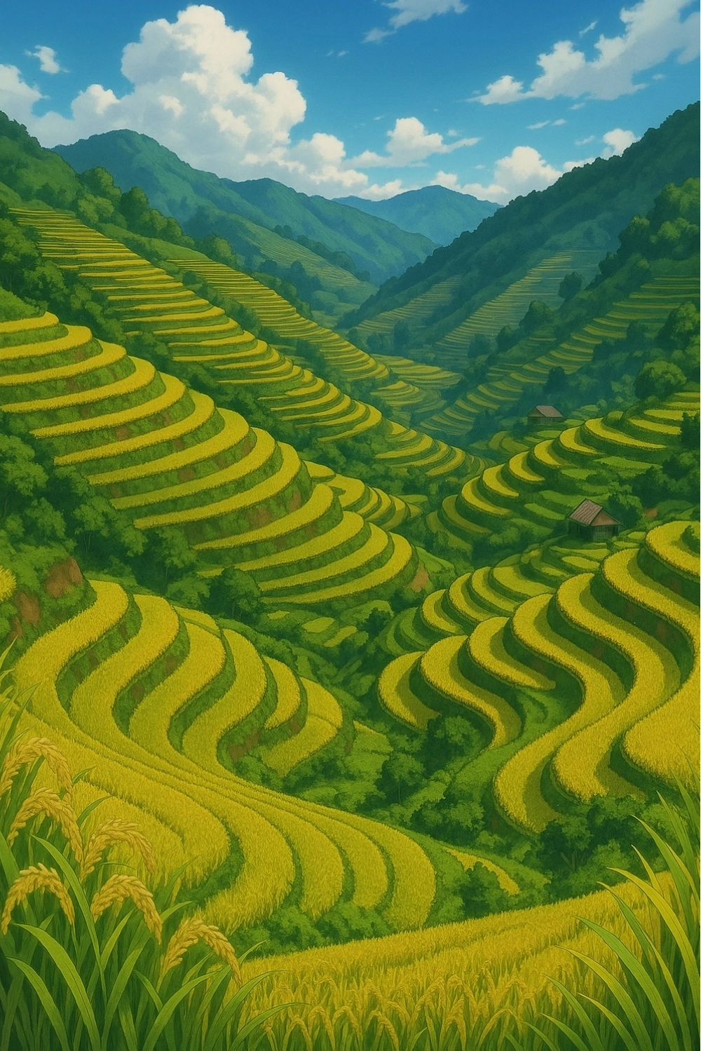 Hình nền anime Việt Nam siêu đẹp