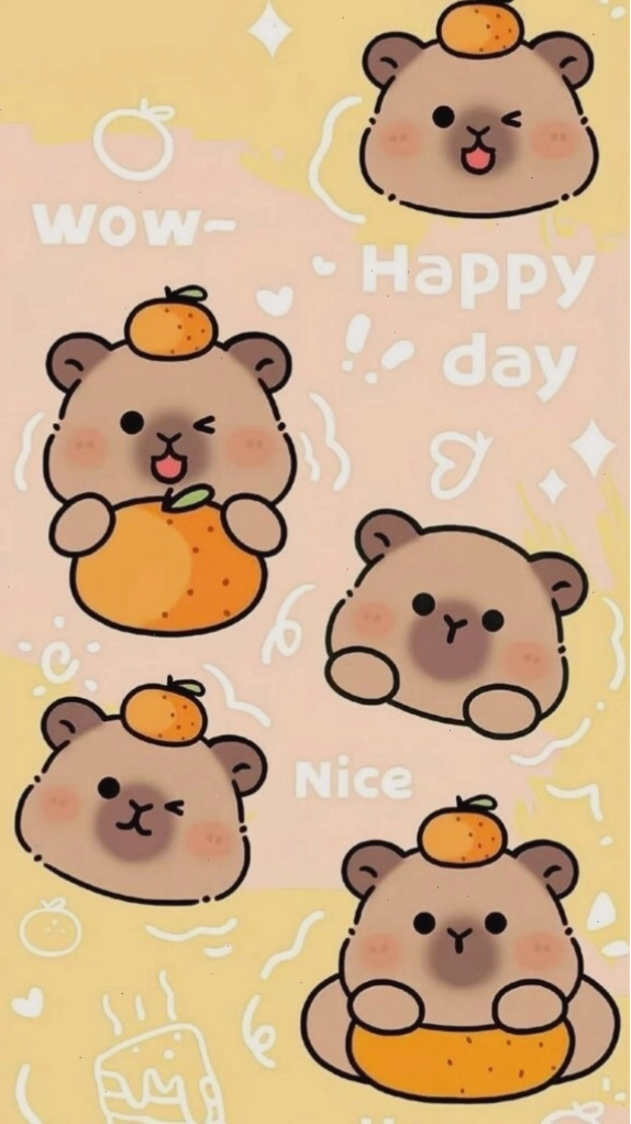 Hình nền cute có chữ cho máy tính