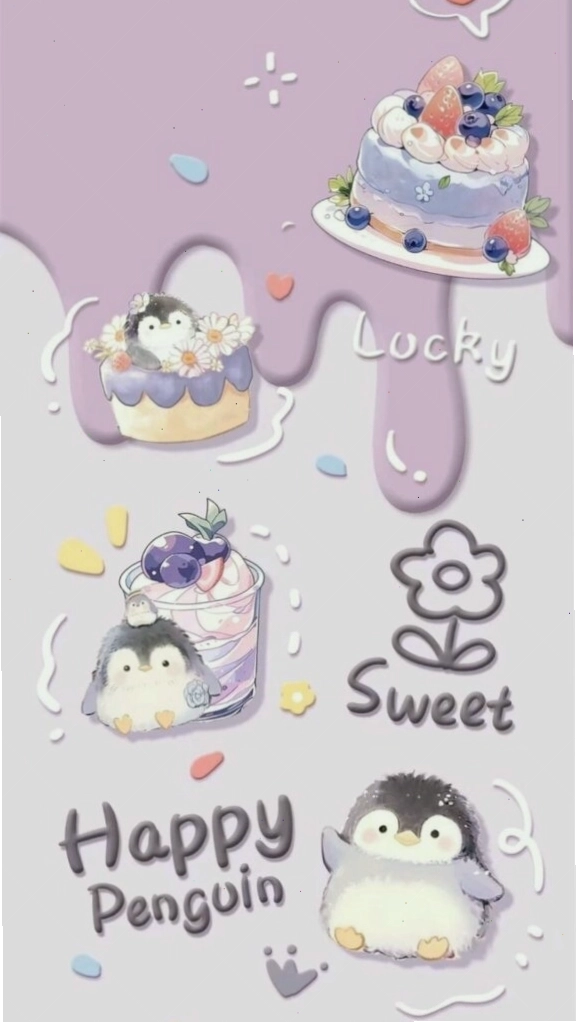 Hình nền cute có chữ với gam màu pastel nhẹ nhàng