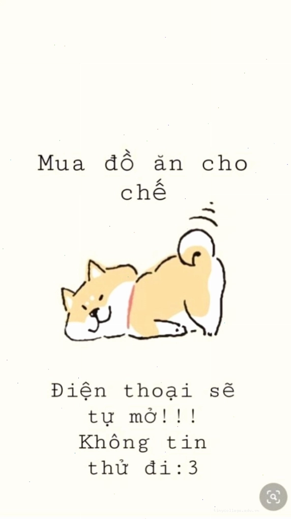 Hình nền cute có chữ ý nghĩa cho điện thoại