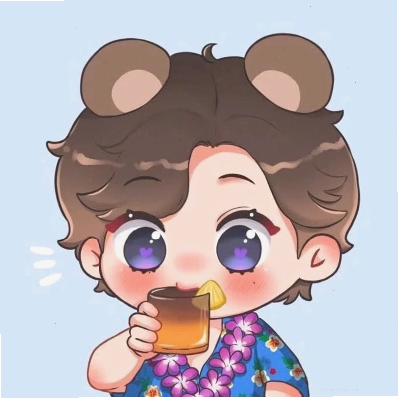 Hình nền cute nam ngầu chibi
