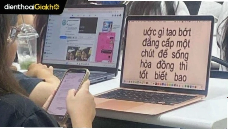 Hình nền đen phong cách khói huyền ảo