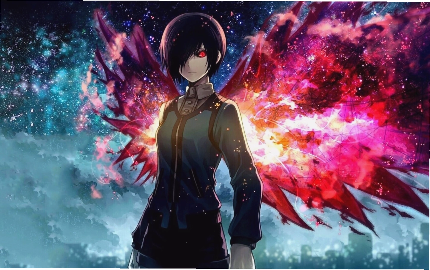 Hình nền điện thoại anime chiến binh mạnh mẽ