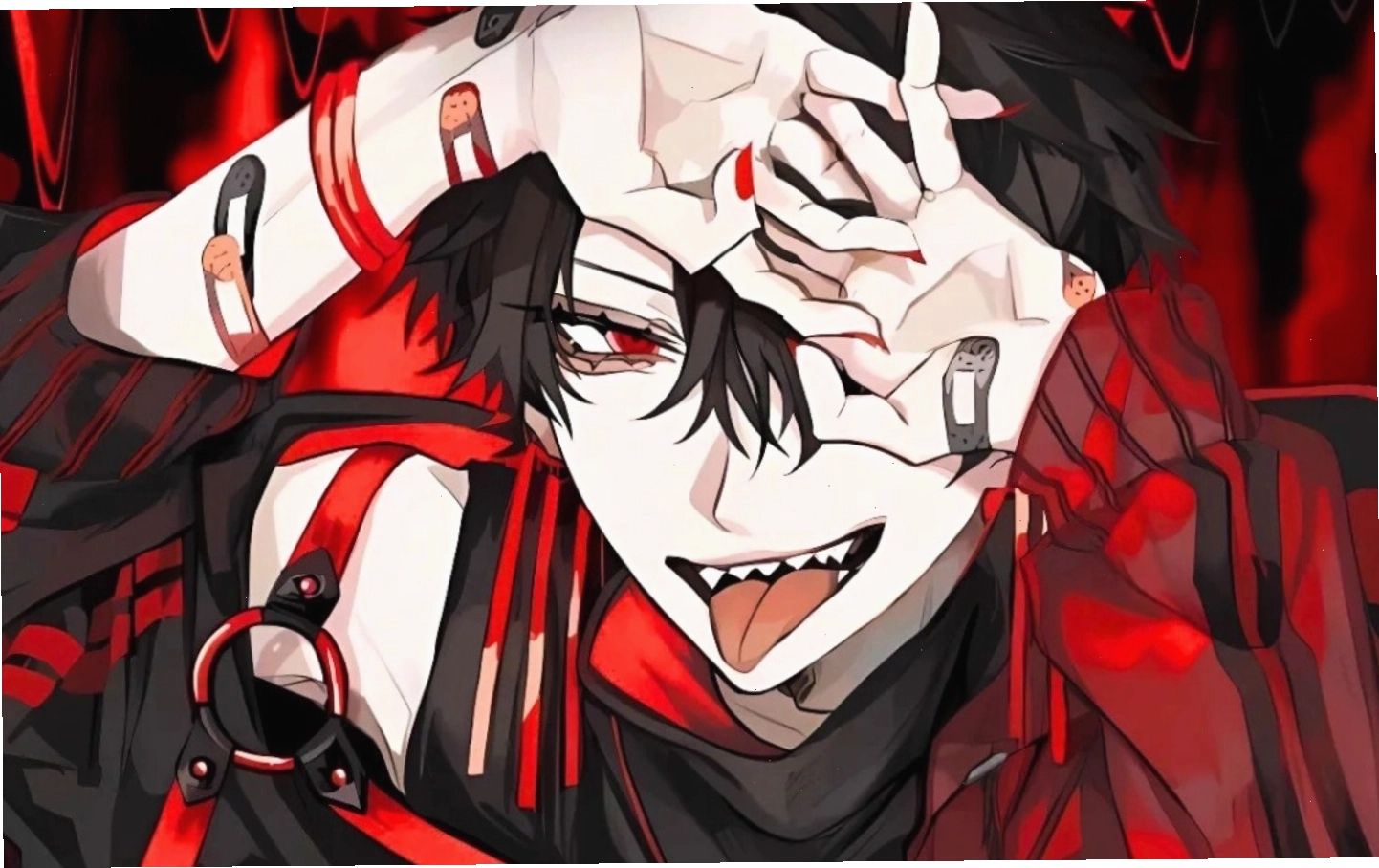 Hình nền điện thoại anime nhân vật bí ẩn
