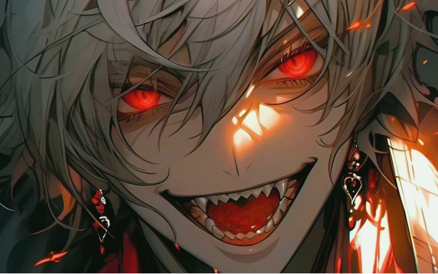 Hình nền điện thoại anime nhân vật phản diện cực ngầu