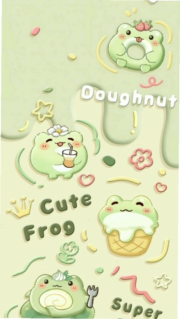 Hình nền điện thoại cute với chủ đề trái cây