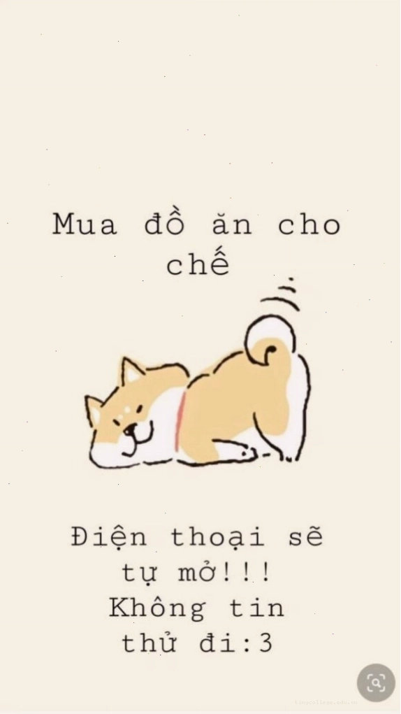 Hình nền điện thoại cute với nhân vật hoạt hình đáng yêu