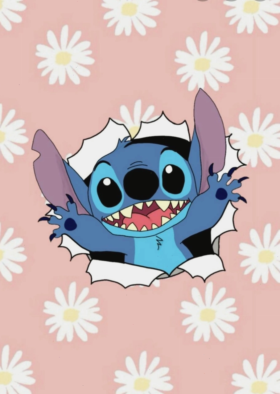 Hình nền động 3D Stitch