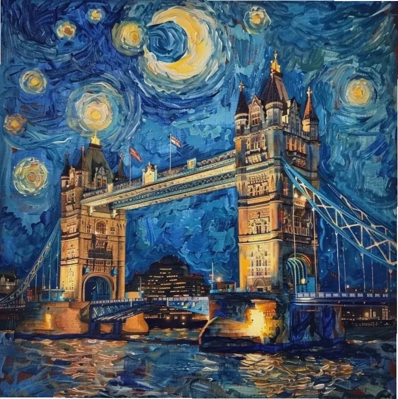 Hình nền hoa hướng dương rực rỡ của Van Gogh