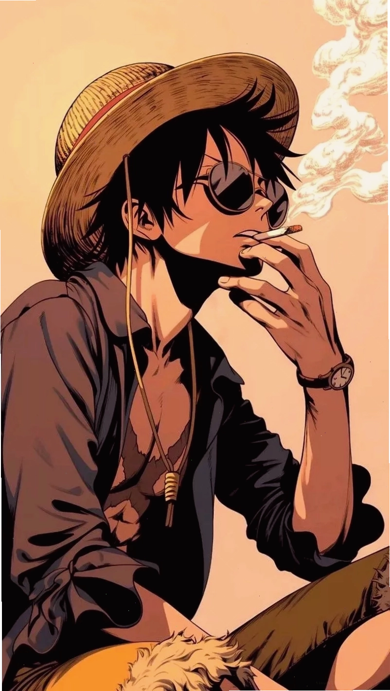 Hình nền Luffy Gear 5 chiến đấu với Kaido