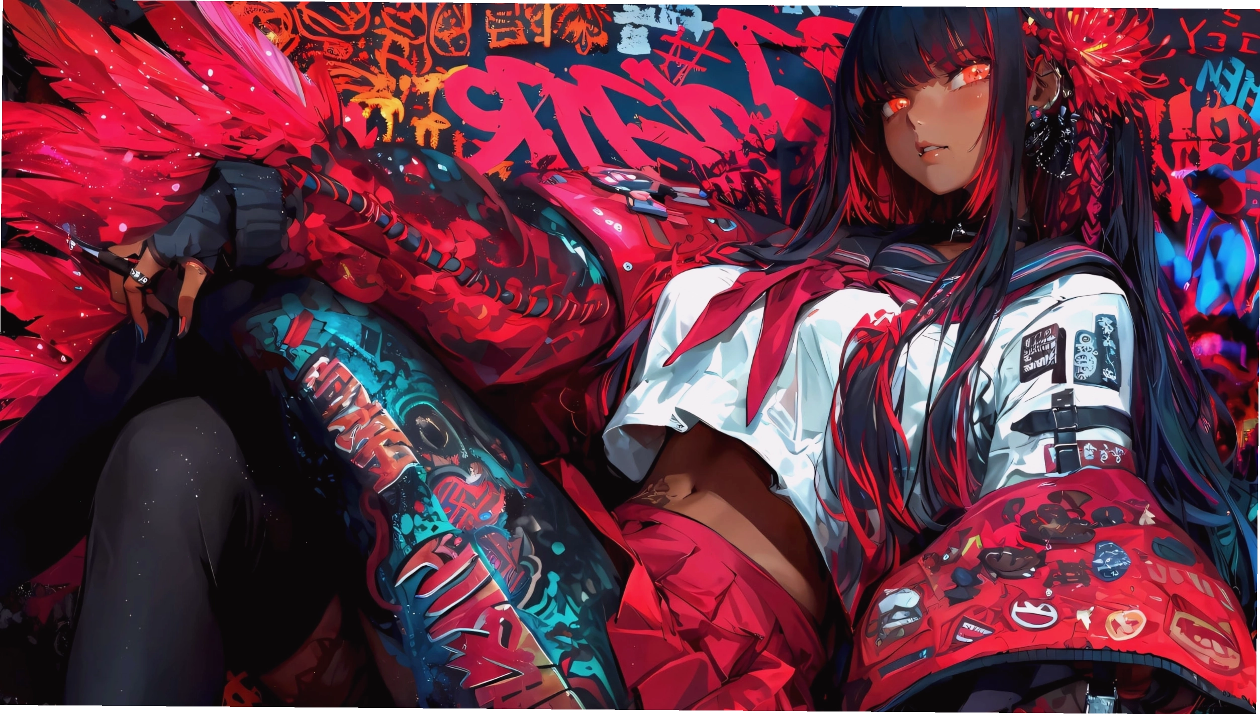 Hình nền máy tính 4K Anime Shin cậu bé bút chì