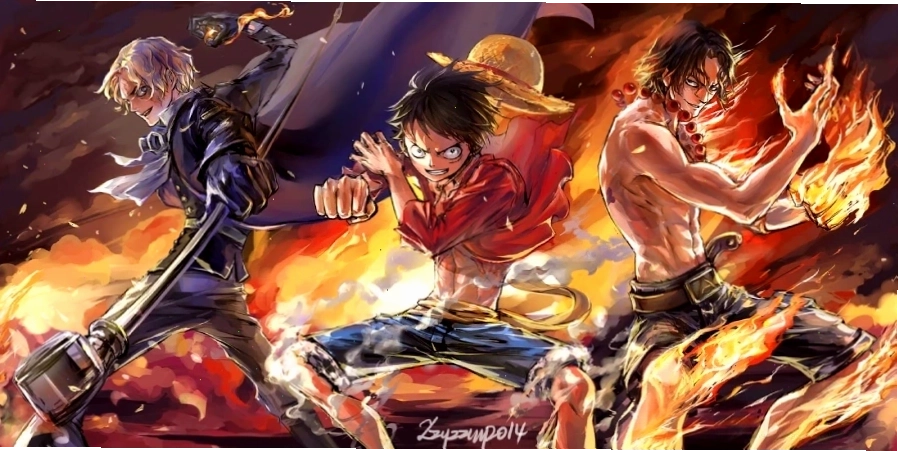 Hình nền máy tính anime 3D với hiệu ứng đồ họa ấn tượng