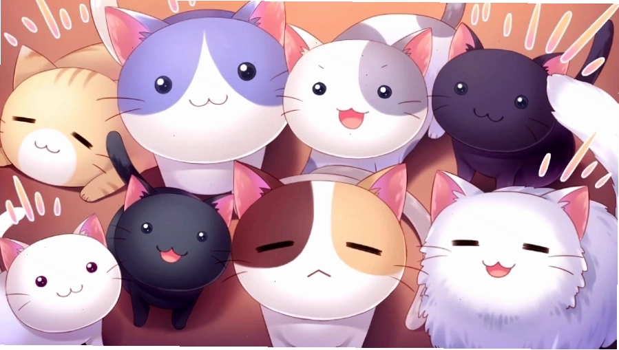 Hình nền máy tính anime với hiệu ứng ánh sáng đặc biệt
