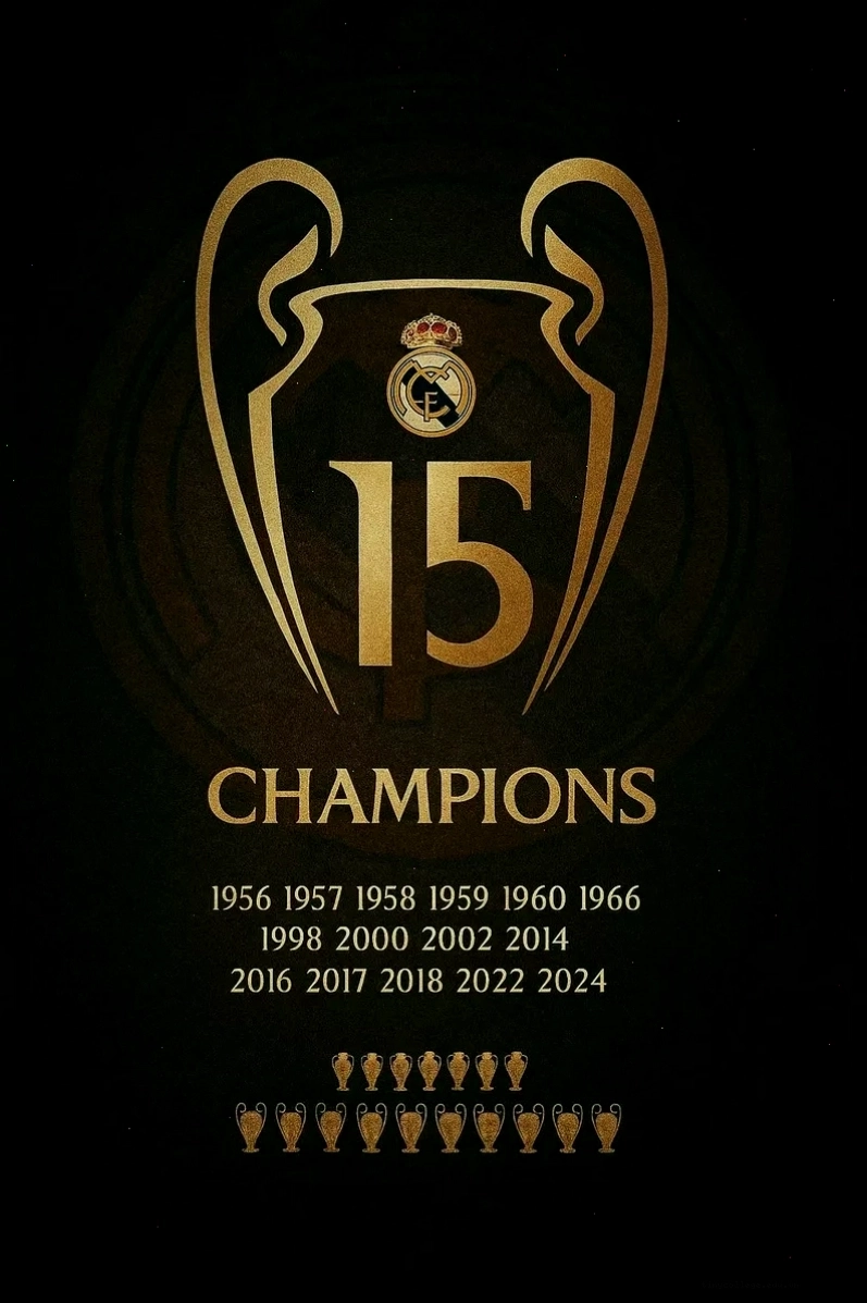 Hình nền Real Madrid tập thể đội hình