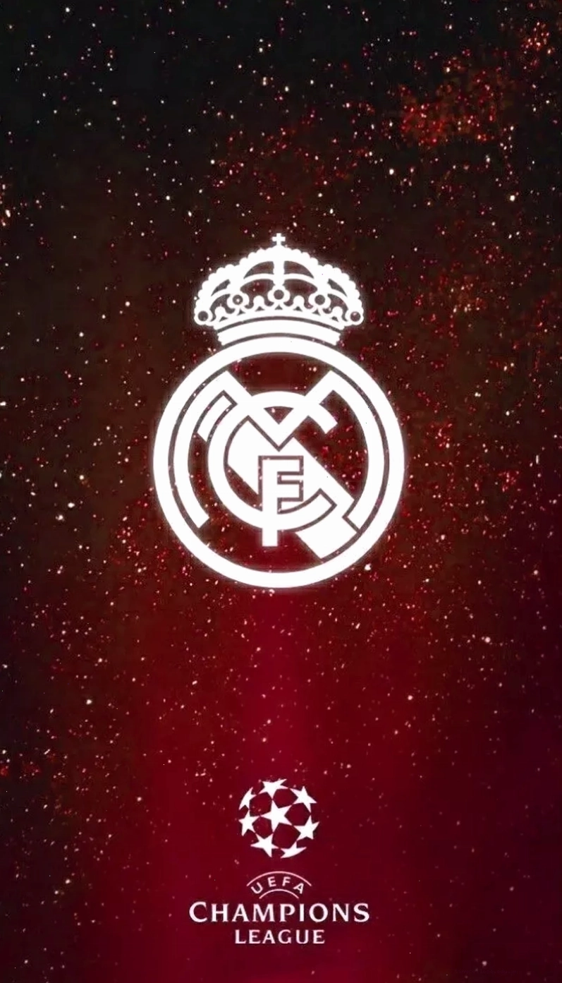 Hình nền Real Madrid với các chi tiết đồ họa