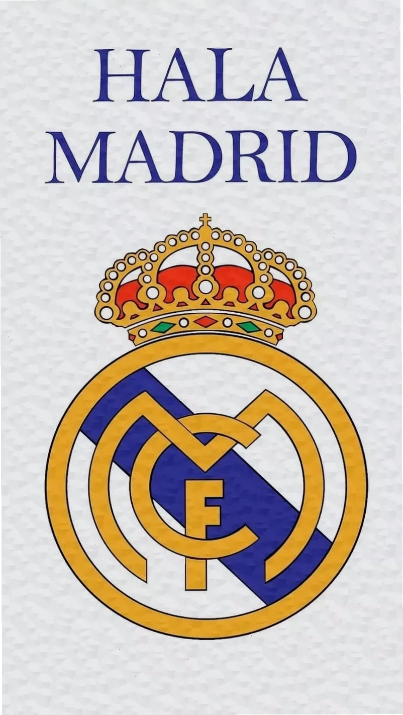 Hình nền Real Madrid với chi tiết quả bóng