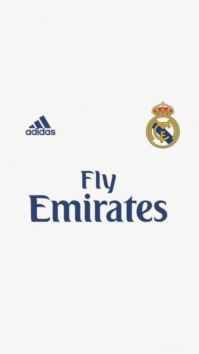 Hình nền Real Madrid với logo câu lạc bộ nổi bật